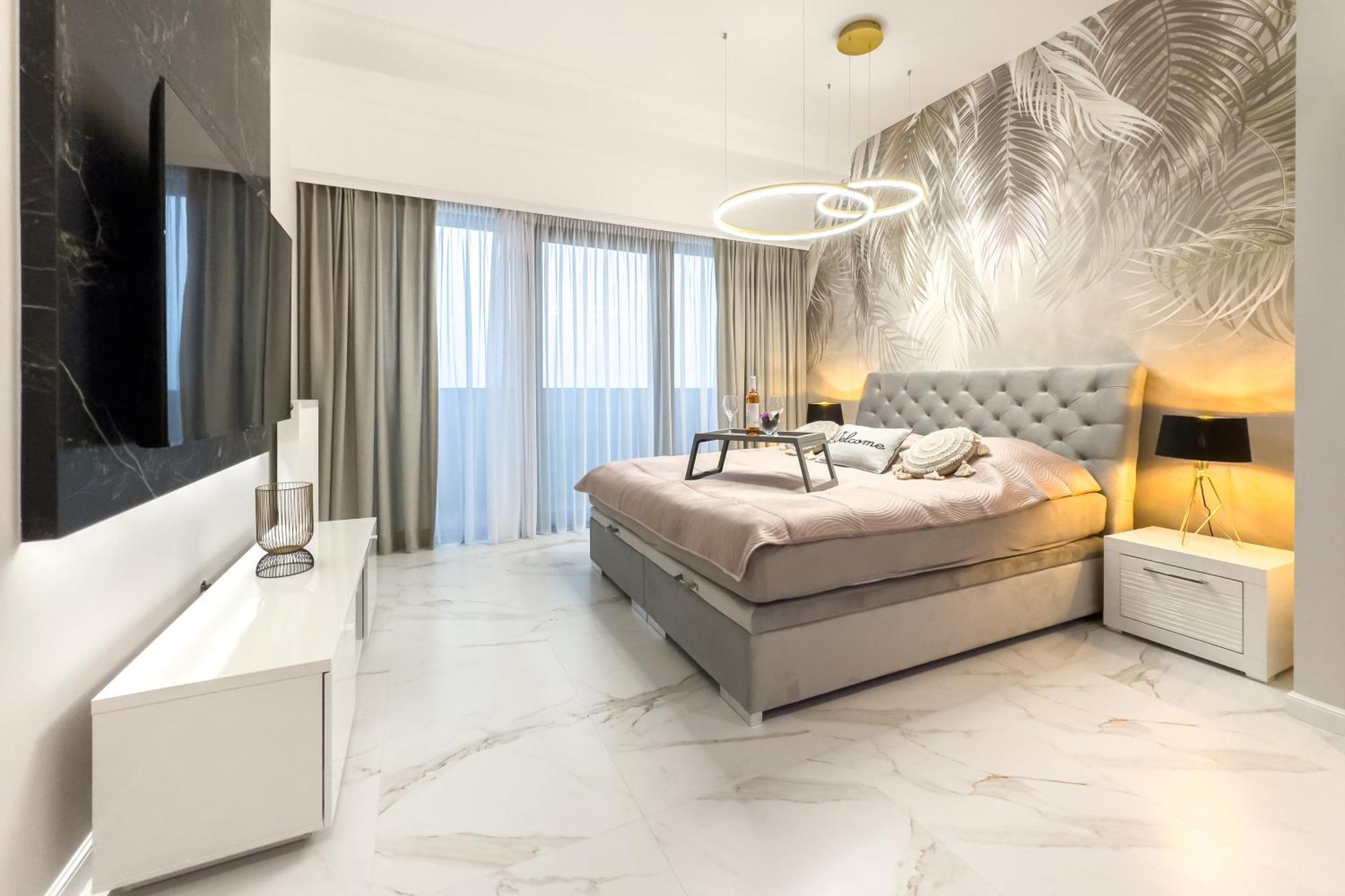 Hanza Tower Apartment No. 524 - Swimming Pool, Jacuzzi, Balcony Stettin Eksteriør billede
