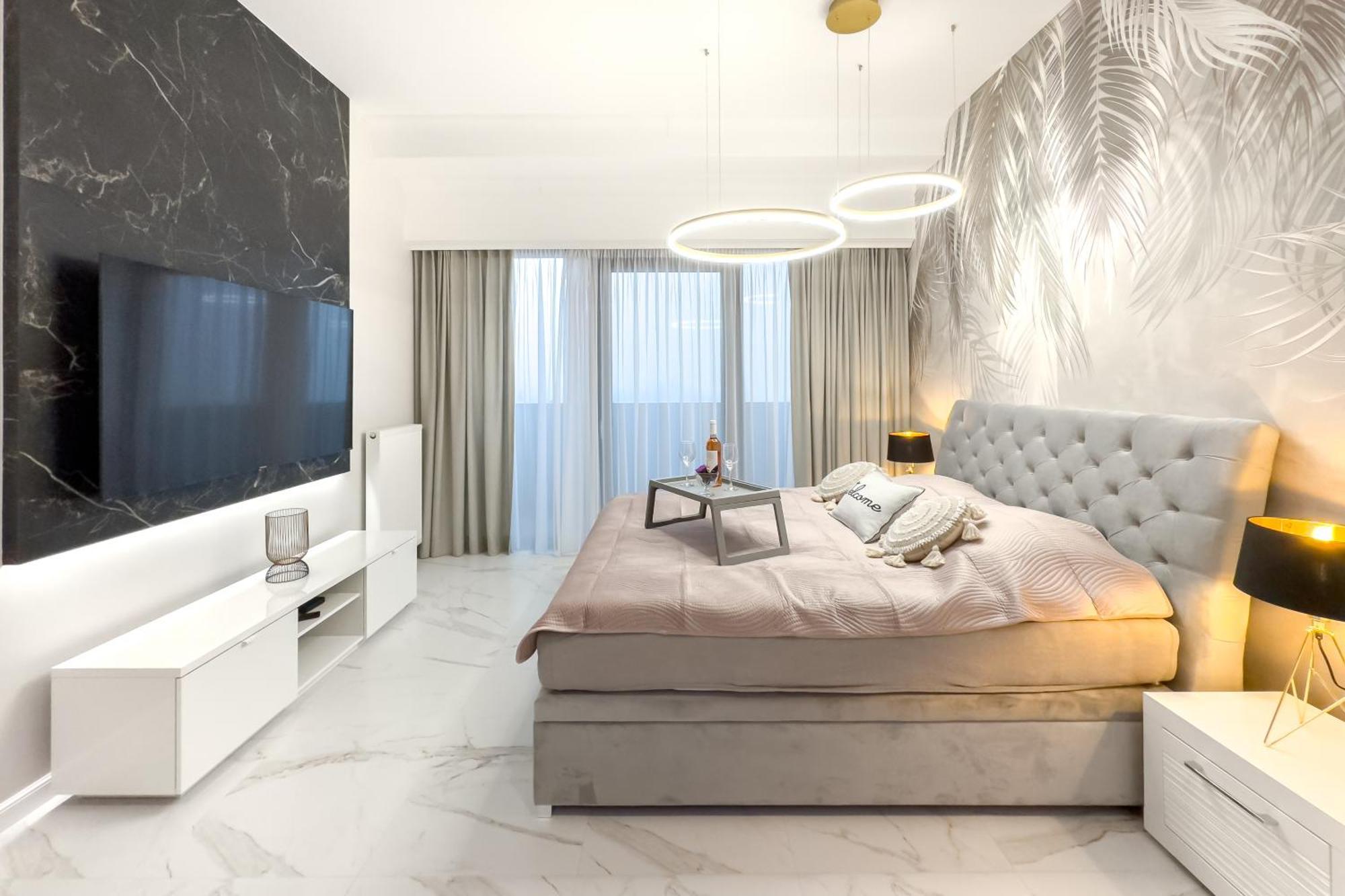 Hanza Tower Apartment No. 524 - Swimming Pool, Jacuzzi, Balcony Stettin Eksteriør billede
