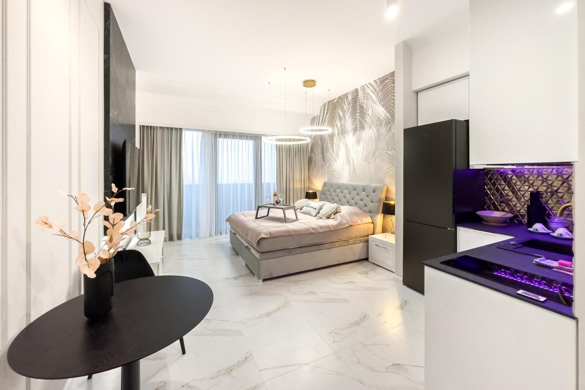 Hanza Tower Apartment No. 524 - Swimming Pool, Jacuzzi, Balcony Stettin Eksteriør billede