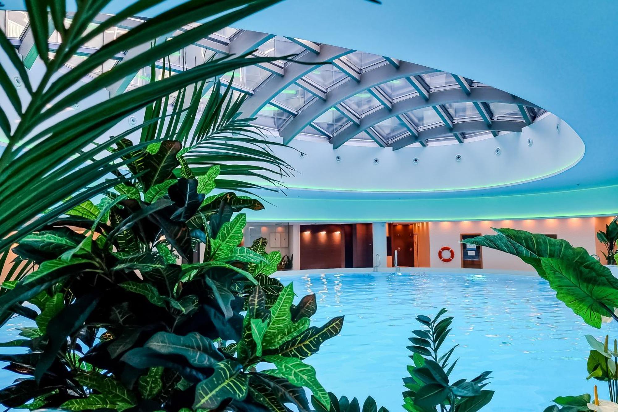 Hanza Tower Apartment No. 524 - Swimming Pool, Jacuzzi, Balcony Stettin Eksteriør billede
