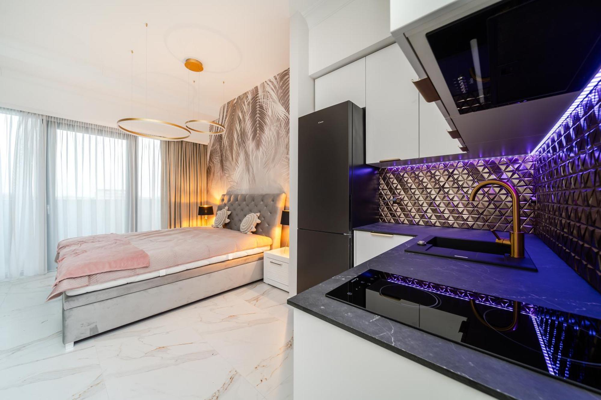 Hanza Tower Apartment No. 524 - Swimming Pool, Jacuzzi, Balcony Stettin Eksteriør billede