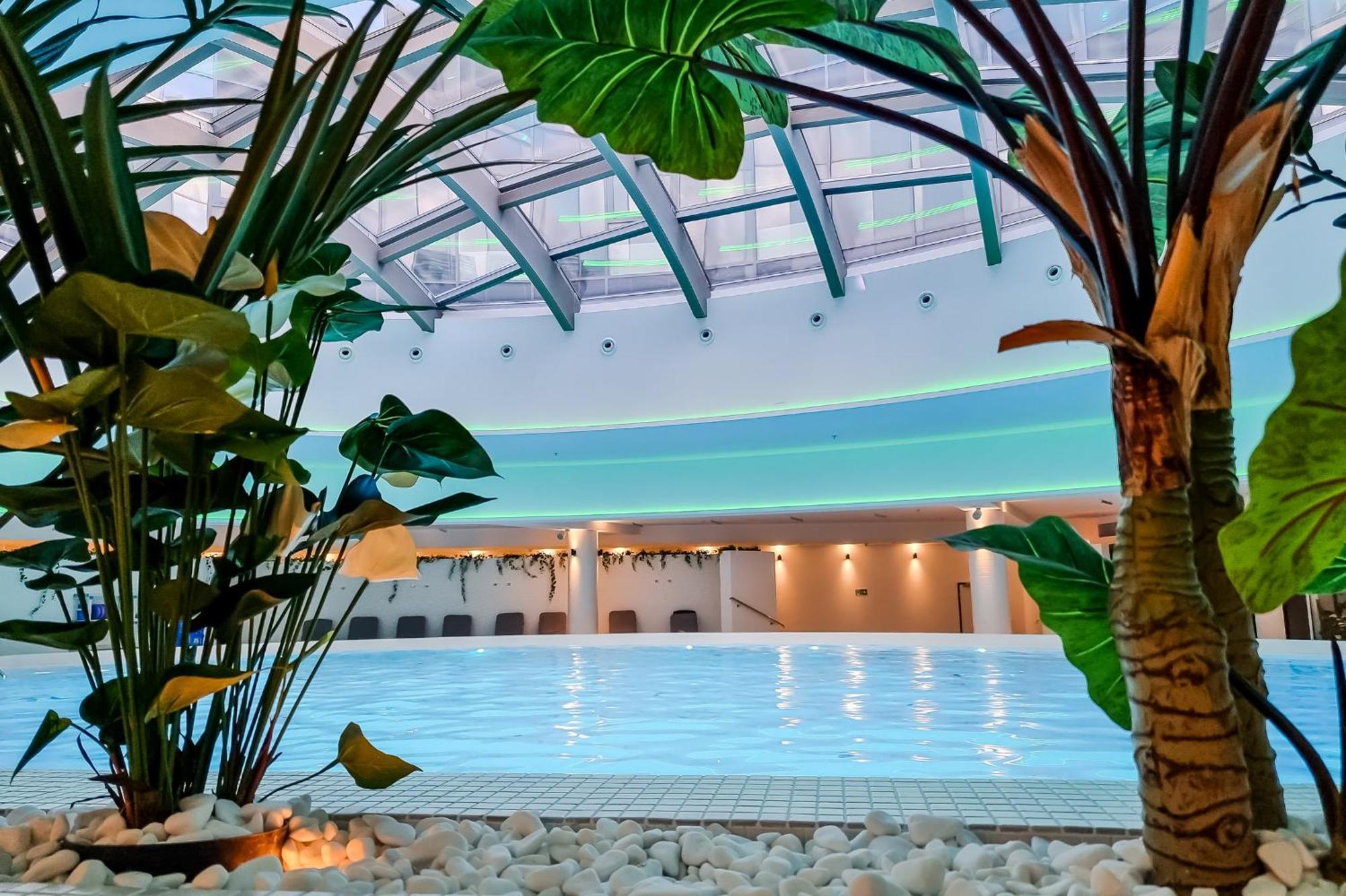 Hanza Tower Apartment No. 524 - Swimming Pool, Jacuzzi, Balcony Stettin Eksteriør billede
