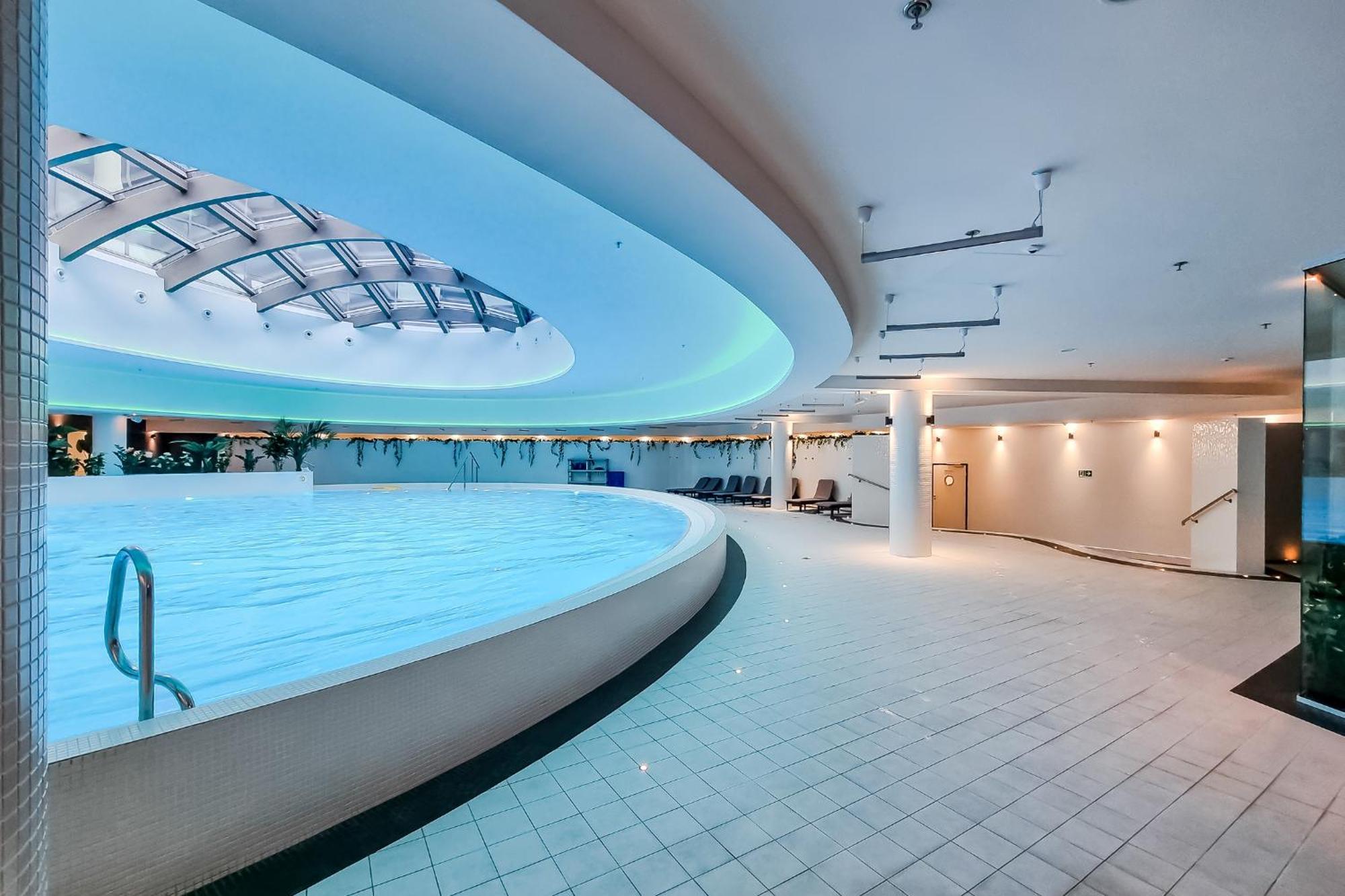 Hanza Tower Apartment No. 524 - Swimming Pool, Jacuzzi, Balcony Stettin Eksteriør billede