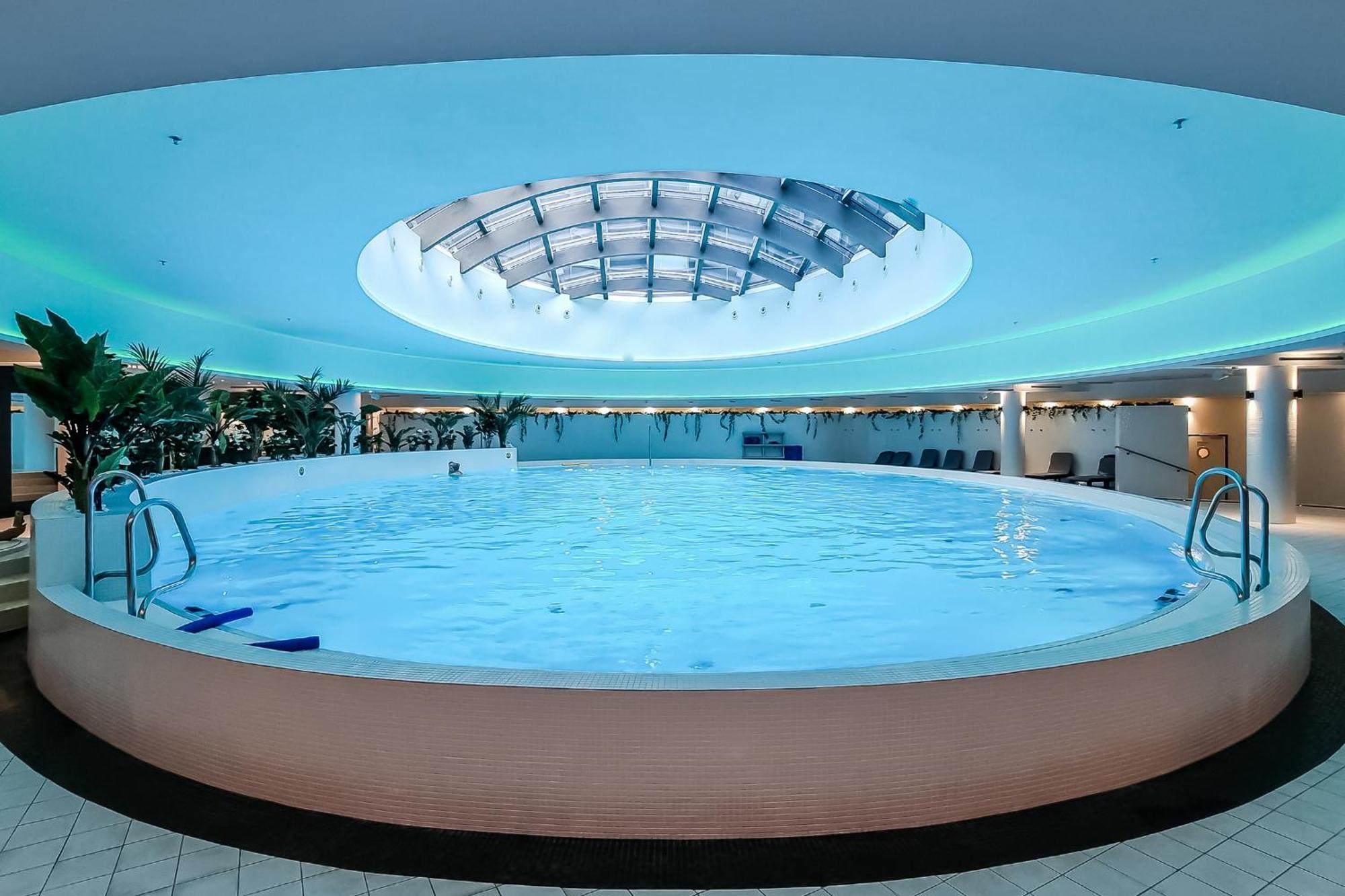 Hanza Tower Apartment No. 524 - Swimming Pool, Jacuzzi, Balcony Stettin Eksteriør billede