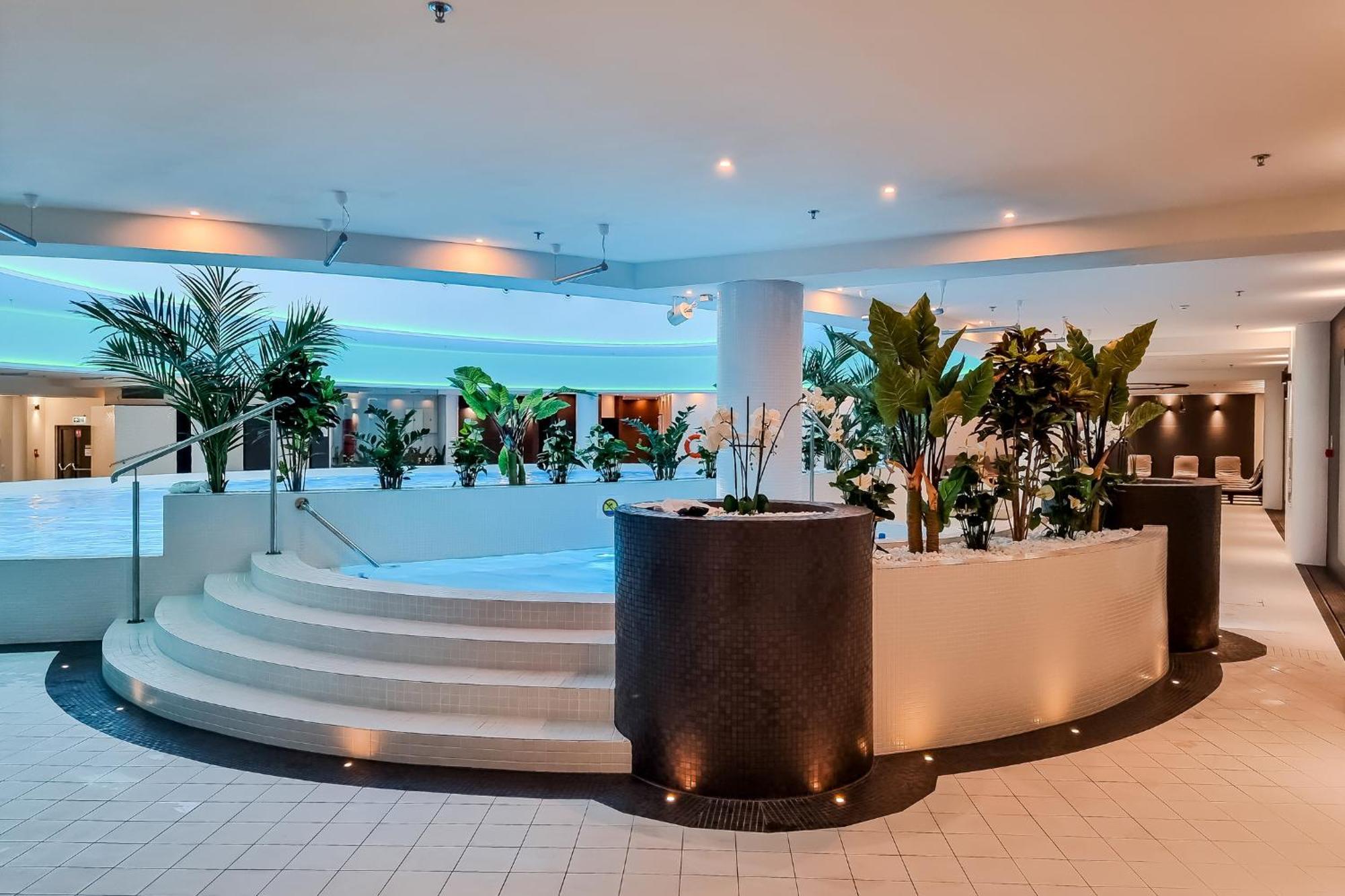 Hanza Tower Apartment No. 524 - Swimming Pool, Jacuzzi, Balcony Stettin Eksteriør billede