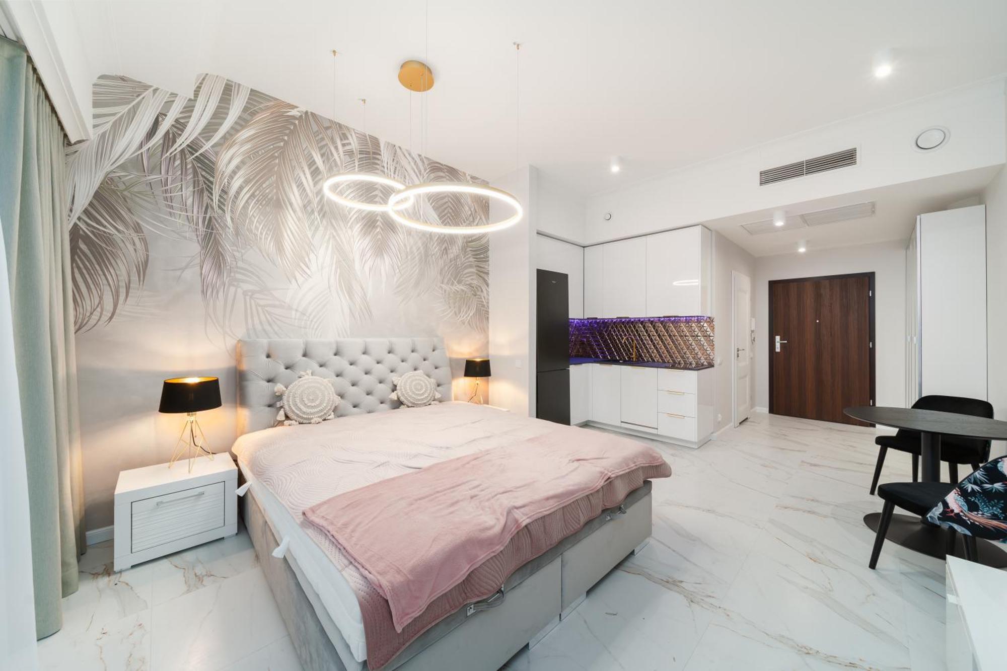 Hanza Tower Apartment No. 524 - Swimming Pool, Jacuzzi, Balcony Stettin Eksteriør billede
